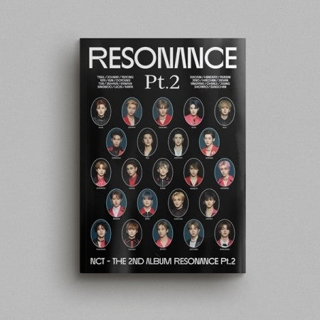 [Re-release] NCT 2020 2nd Album - RESONANCE Pt. 2 (Arrival Ver.) CD - kpoptown.ca