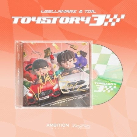 Leellamarz & TOIL Album - TOYSTORY3 CD - kpoptown.ca