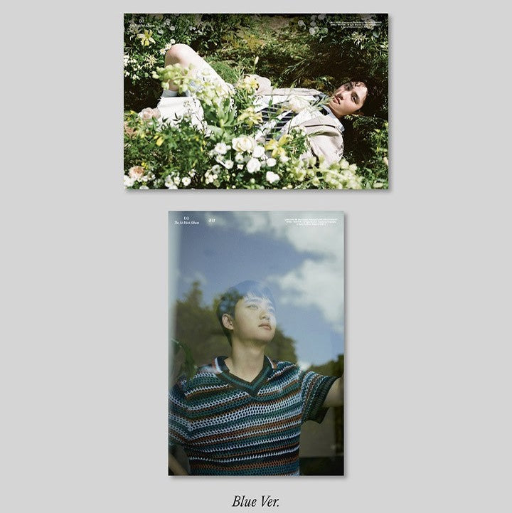 [Poster][Digipack Blue Ver.] D.O. 1st Mini Album - 공감 (Random Ver.) Poster - kpoptown.ca