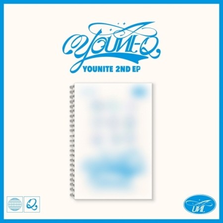 YOUNITE 2nd EP Album - YOUNI-Q (Q1 Ver.) CD + Poster - kpoptown.ca