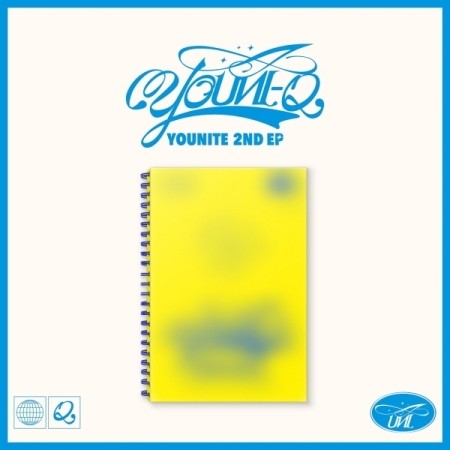 YOUNITE 2nd EP Album - YOUNI-Q (Q3 Ver.) CD - kpoptown.ca