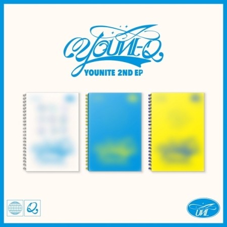 [SET] YOUNITE 2nd EP Album - YOUNI-Q (SET Ver.) 3CD + 3Poster - kpoptown.ca