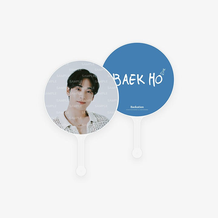 BAEKHO Baekation Goods - Image Picket - kpoptown.ca