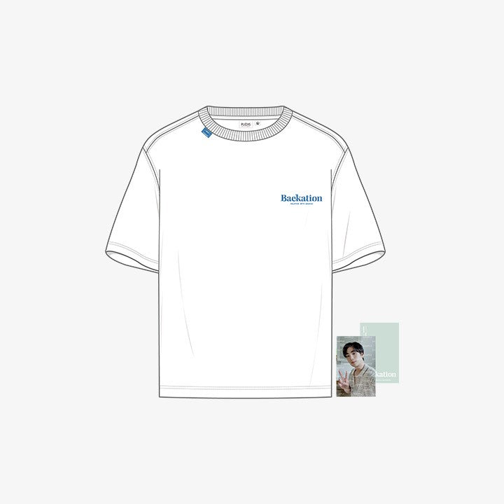 BAEKHO Baekation Goods - S/S Tee - kpoptown.ca