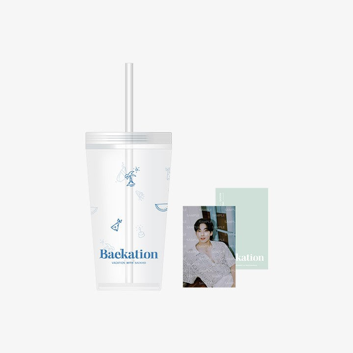 BAEKHO Baekation Goods - Cold Cup - kpoptown.ca