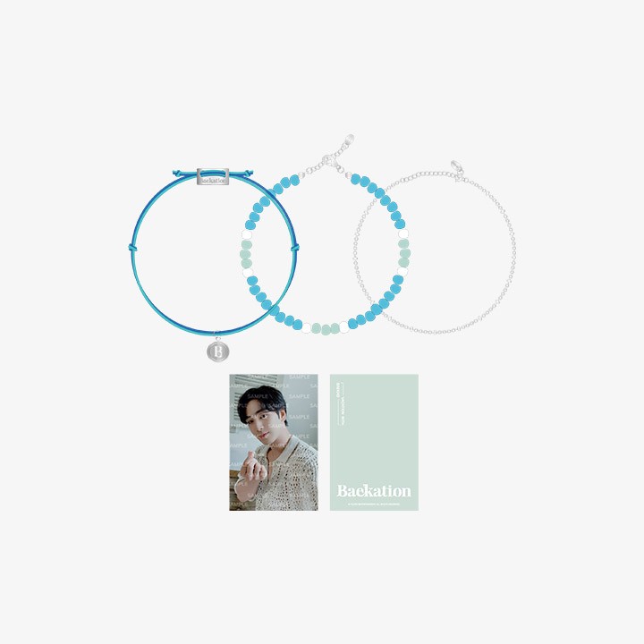 BAEKHO Baekation Goods - Bracelet - kpoptown.ca