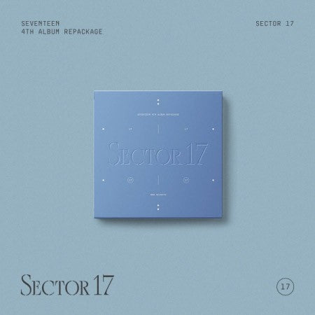 SEVENTEEN 4th Repackage Album - SECTOR 17 (New Heights Ver.) CD + Poster - kpoptown.ca