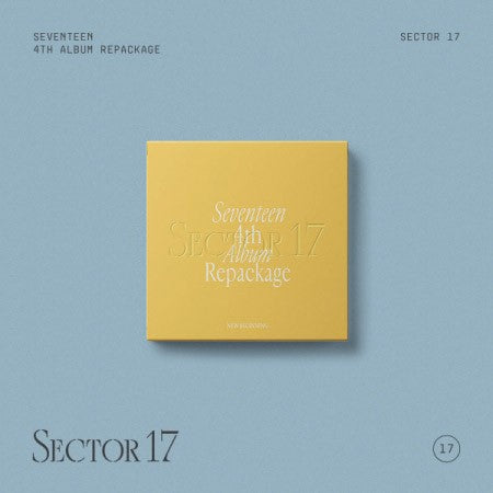 SEVENTEEN 4th Repackage Album - SECTOR 17 (New Beginning Ver.) CD + Poster - kpoptown.ca