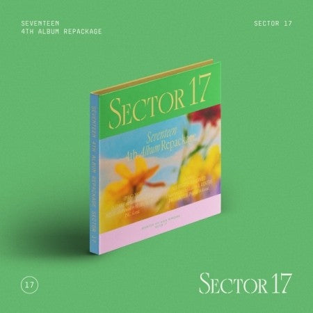 [COMPACT] SEVENTEEN 4th Repackage Album - SECTOR 17 (Random Ver.) CD - kpoptown.ca