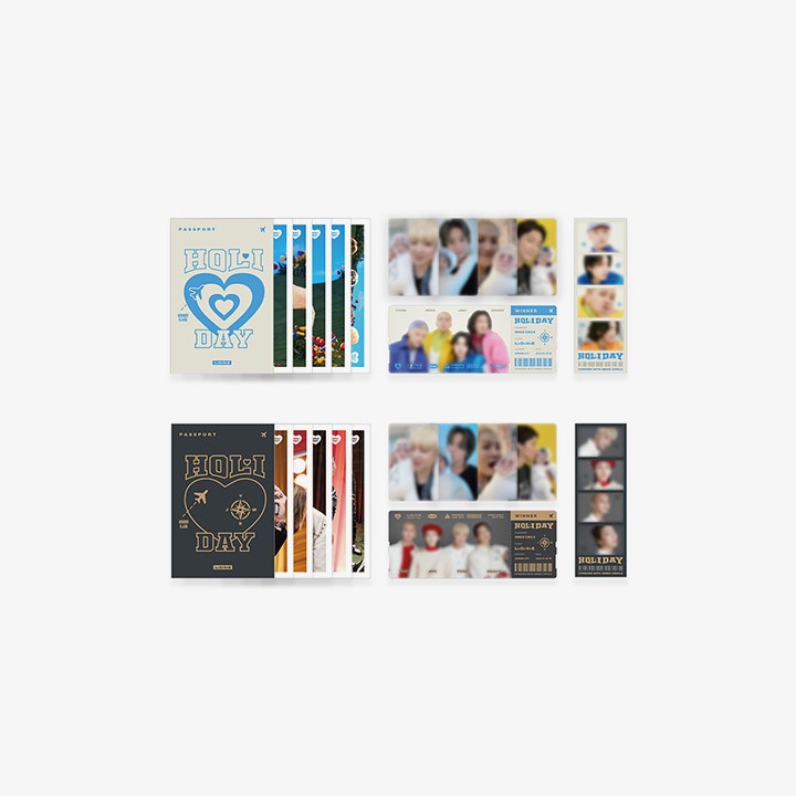 WINNER HOLIDAY Goods - WINNER PHOTO PACKAGE - kpoptown.ca