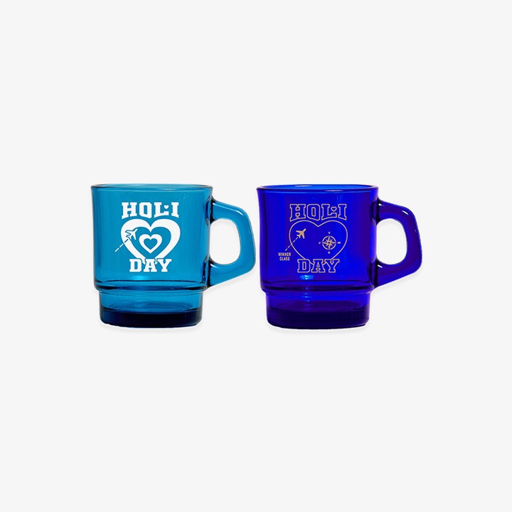 WINNER HOLIDAY Goods - WINNER GLASS MUG - kpoptown.ca