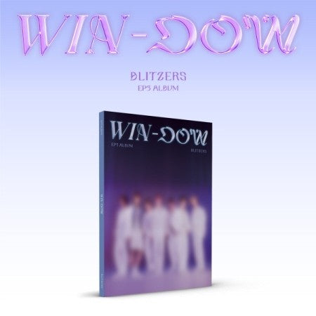 BLITZERS 3rd EP Album - WIN-DOW (WIN Ver.) CD - kpoptown.ca