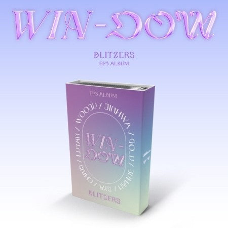 [Smart Album][Nemo Album] BLITZERS 3rd EP Album - WIN-DOW Nemo Album - kpoptown.ca