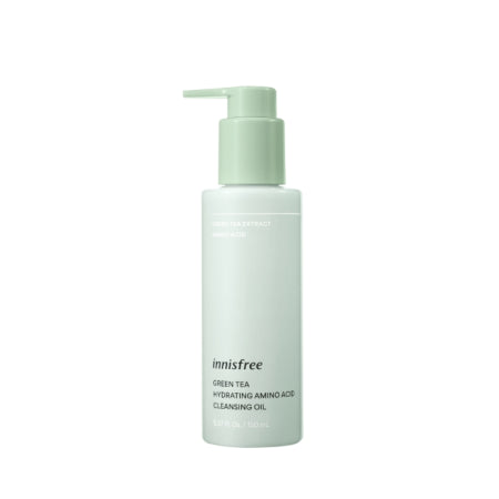 [INNISFREE] Green Tea Hydrating Amino Acid Cleansing Oil 150ml - kpoptown.ca