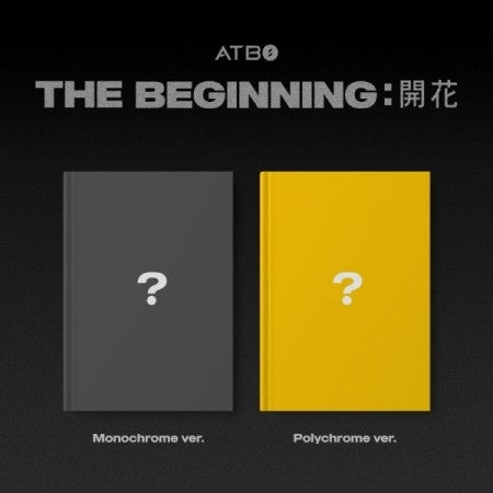 [SET] ATBO DEBUT Album - The Beginning : 開花 (SET Ver.) 2CD + 2Poster - kpoptown.ca