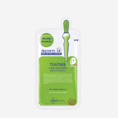 [ MEDI HEAL ] Teatree Care Solution Essential Mask EX 10EA - kpoptown.ca