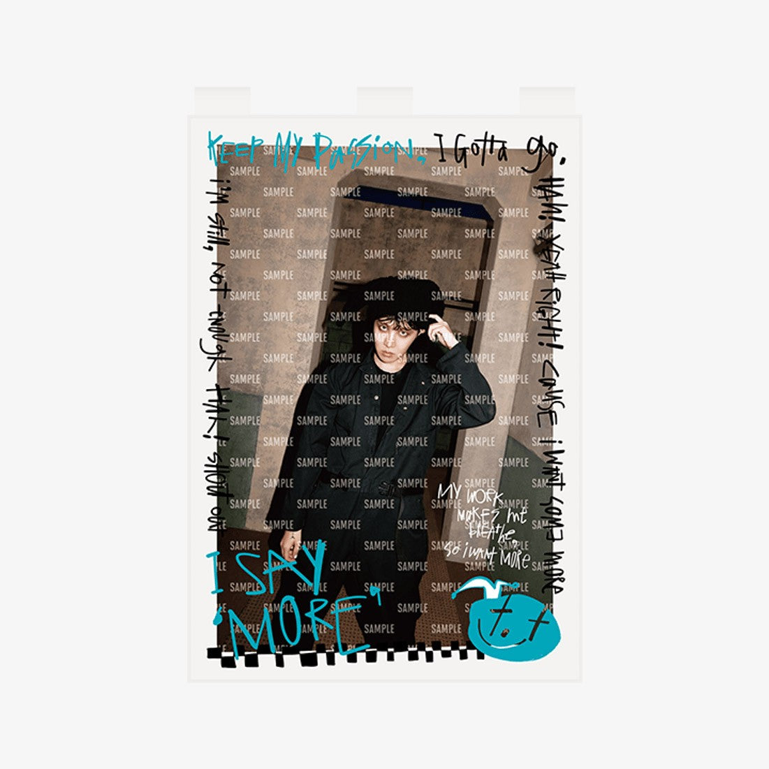 J-Hope Jack In The Box Goods - Fabric Poster - kpoptown.ca