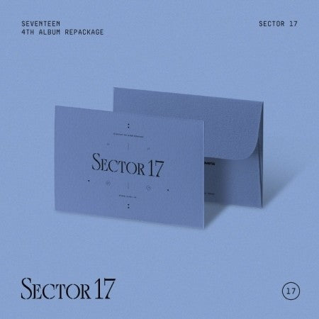 [Smart Album][Weverse Albums ver.] SEVENTEEN 4th Repackage Album - SECTOR 17 (Random Ver.) Weverse Albums ver. - kpoptown.ca