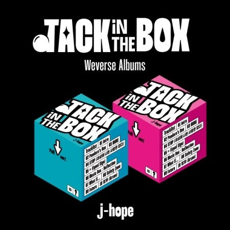 [Smart Album][Weverse Album] J-HOPE Solo Album - Jack In The Box (Random Ver.) Weverse Album - kpoptown.ca