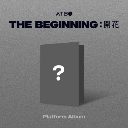 [Smart Album][Platform ver.] ATBO DEBUT Album - The Beginning : 開花 Platform ver. - kpoptown.ca