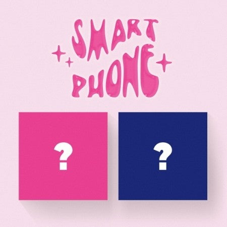 YENA 2nd Mini Album - SMARTPHONE (Random Ver.) CD - kpoptown.ca