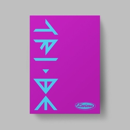 TRI.BE 3rd Single Album - LEVIOSA CD + Poster - kpoptown.ca