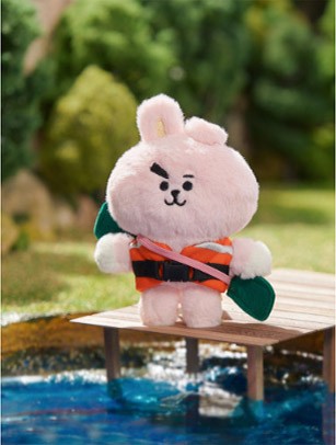 [BT21] BTS Line Friends Collaboration - Picnic Mini Doll - kpoptown.ca