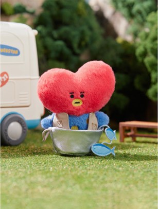 [BT21] BTS Line Friends Collaboration - Picnic Mini Doll - kpoptown.ca