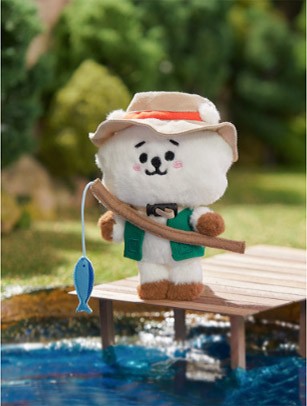 [BT21] BTS Line Friends Collaboration - Picnic Mini Doll - kpoptown.ca