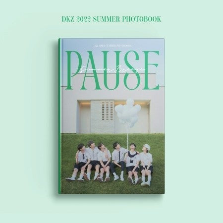 DKZ 2022 SUMMER PHOTOBOOK [PAUSE] - kpoptown.ca