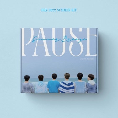 DKZ 2022 SUMMER KIT [PAUSE] - kpoptown.ca