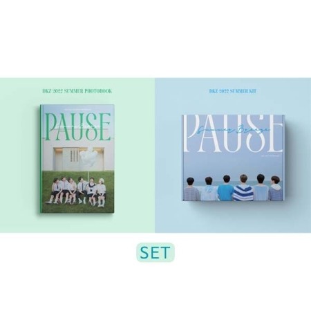 [SET] DKZ 2022 SUMMER PHOTOBOOK + KIT [PAUSE] - kpoptown.ca