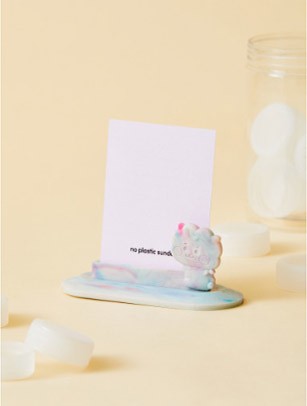 [BT21] BTS Line Friends Collaboration - Baby No Plastic Sunday Recycle Photocard Holder - kpoptown.ca