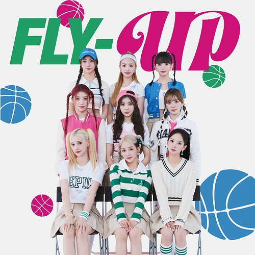 [Japanese Edition] Kep1er 1st Single Album - FLY-UP (1st Limited Edition Ver.A) CD + DVD - kpoptown.ca