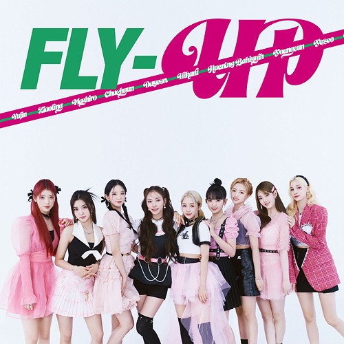 [Japanese Edition] Kep1er 1st Single Album - FLY-UP (1st Limited Edition Ver.B) CD - kpoptown.ca