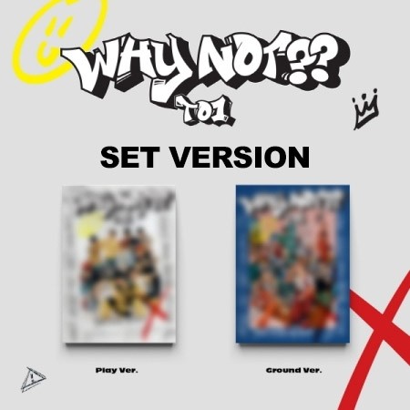 [SET] TO1 3rd Mini Album - WHY NOT?? (SET VER.) 2CD - kpoptown.ca