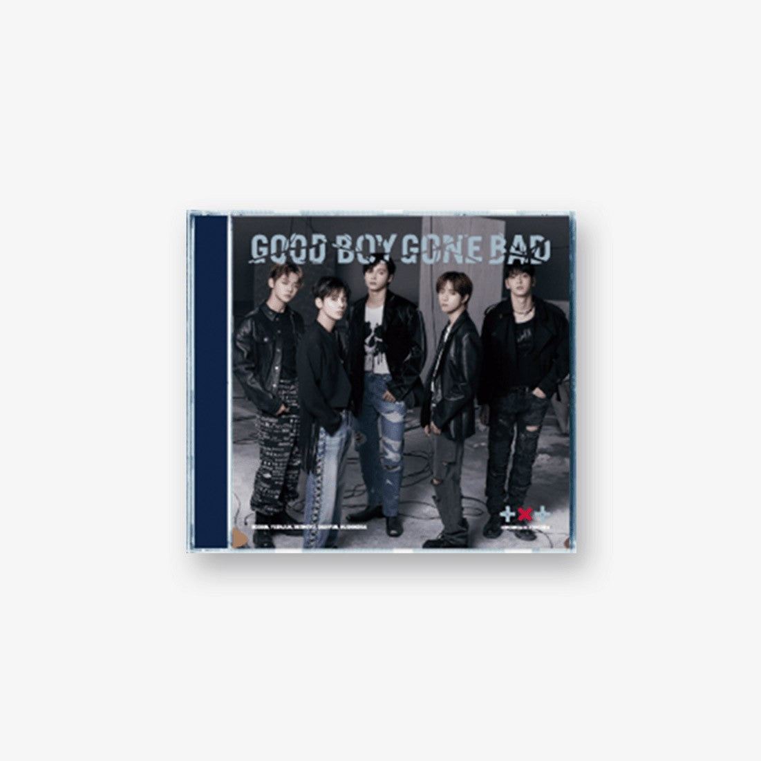 [Japanese Edition] TXT 3rd Single Album - GOOD BOY GONE BAD (Standard) CD - kpoptown.ca