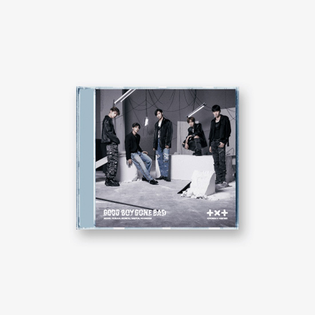 [Japanese Edition] TXT 3rd Single Album - GOOD BOY GONE BAD (Limited A) CD + DVD - kpoptown.ca