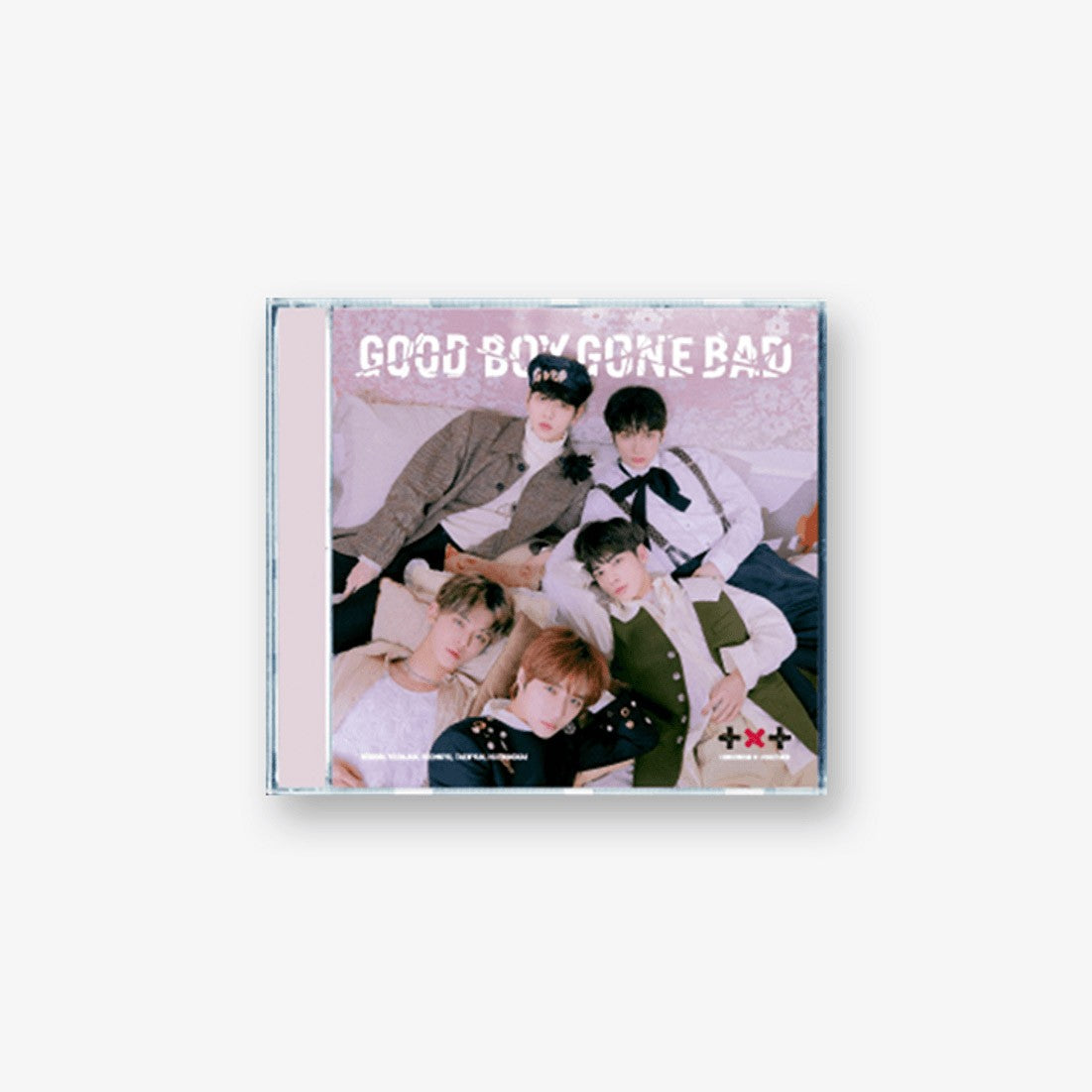 [Japanese Edition] TXT 3rd Single Album - GOOD BOY GONE BAD (Limited B) CD + DVD - kpoptown.ca