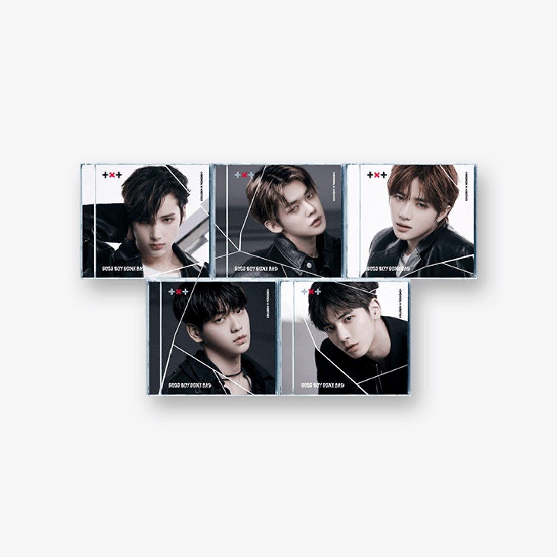 [Japanese Edition] TXT 3rd Single Album - GOOD BOY GONE BAD (Solo Jacket Limited) CD - kpoptown.ca