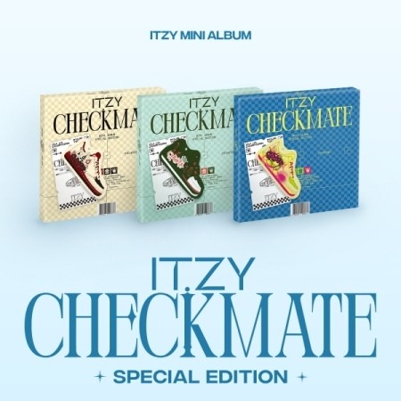 [SPECIAL EDITION] ITZY - CHECKMATE (Random Version) CD - kpoptown.ca