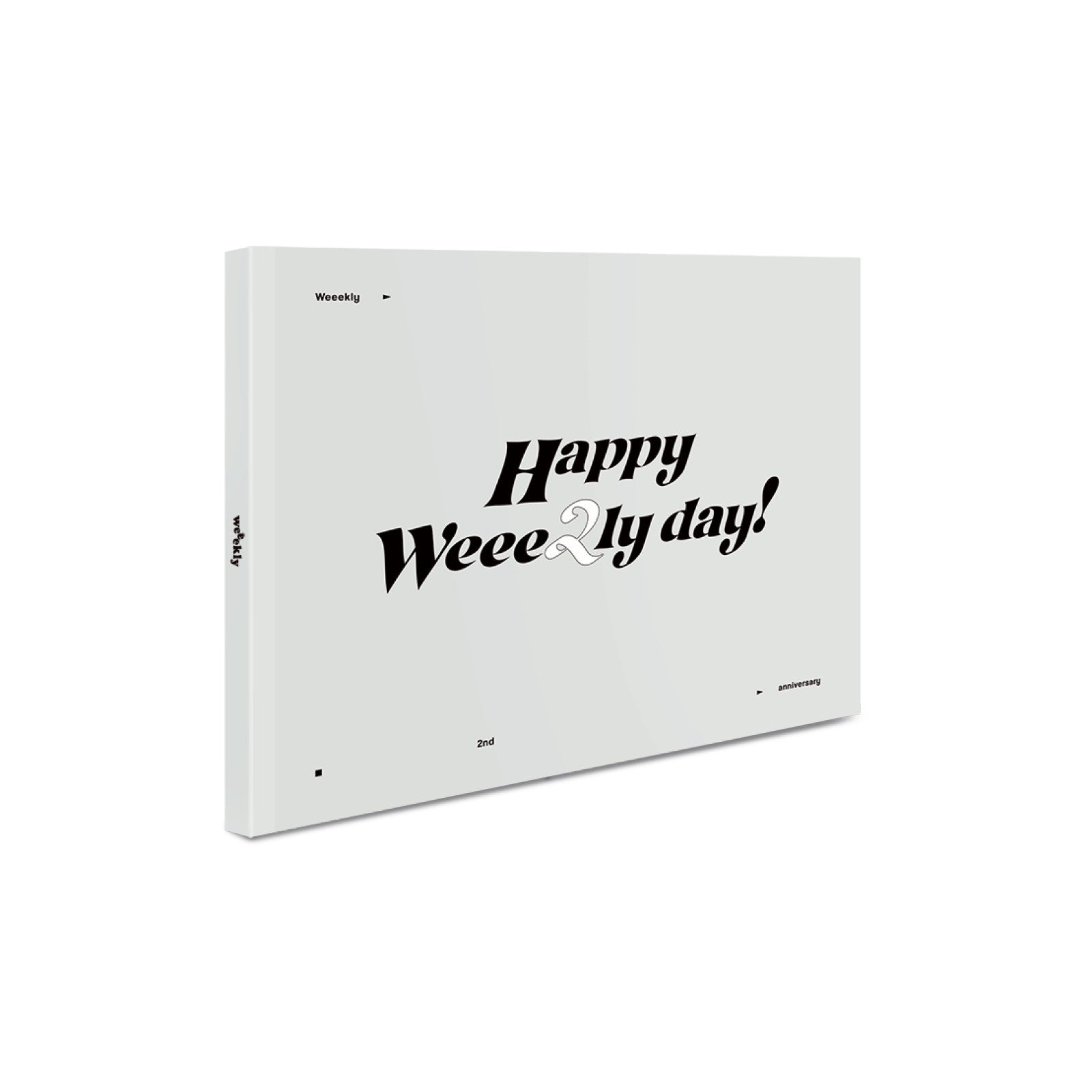 Weeekly 2022 Happy Weee2ly day Goods - MINI PHOTOBOOK - kpoptown.ca