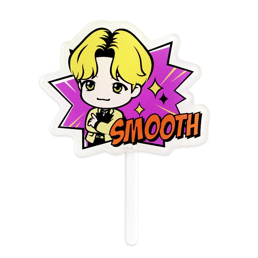 BTS x TinyTAN Butter Goods - Acrylic Hook - kpoptown.ca