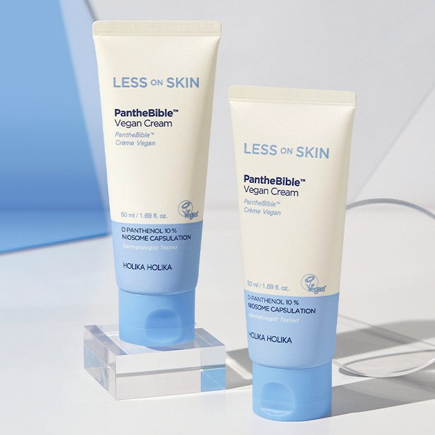 [Holika Holika] Less on Skin PantheBible Vegan Cream - kpoptown.ca