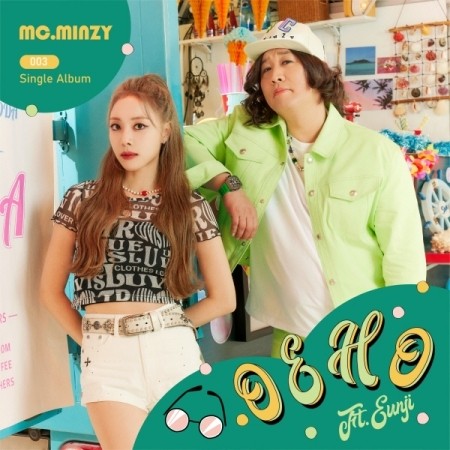 MC MINZY 3rd Single Album - O EH O CD - kpoptown.ca