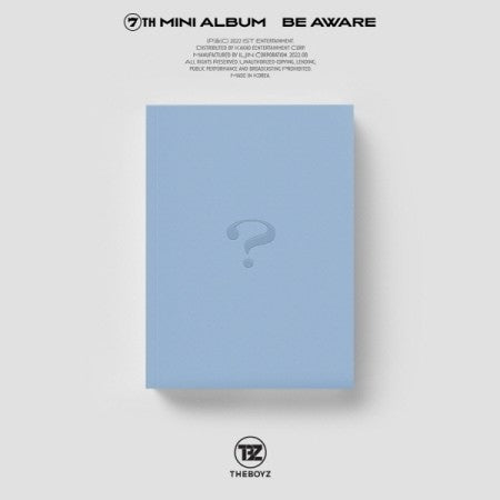 THE BOYZ 7th Mini Album - BE AWARE (Denial Ver.) CD - kpoptown.ca