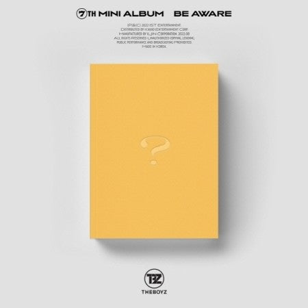 THE BOYZ 7th Mini Album - BE AWARE (Desire Ver.) CD - kpoptown.ca