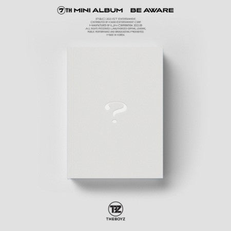 THE BOYZ 7th Mini Album - BE AWARE (Document Ver.) CD - kpoptown.ca