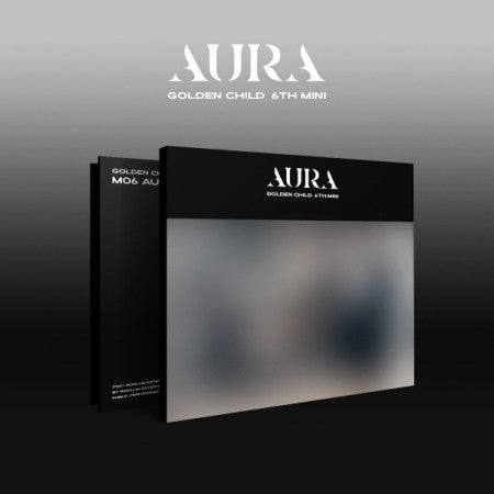 Golden Child 6th Mini Album - Aura (Compact ver.) CD + Poster - kpoptown.ca