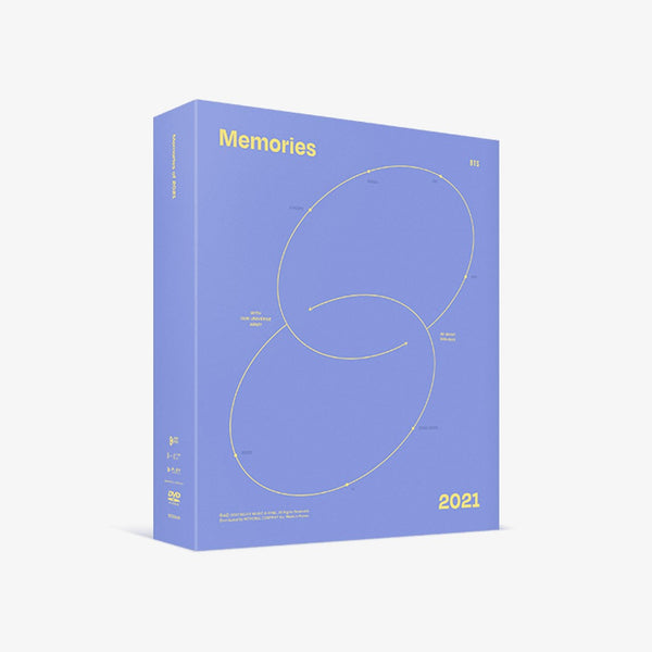 [2nd Press] BTS Memories Of 2021 DVD